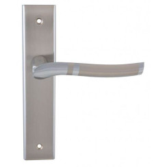 Ручка дверная Siba Verona Z030k 22 07 мат.никель/хром