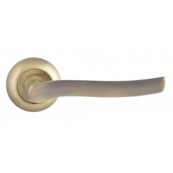 Ручка дверная Siba Verona Z030 80 80 античная бронза Ручка дверная Siba Verona Z030 80 80 античная бронза