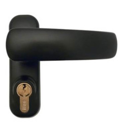 Ручка дверная c цилиндром антипаника Iseo 94021005