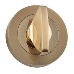 Накладка WC Siba Eco A01 21 11 мат.темн.золото/темн.золотом