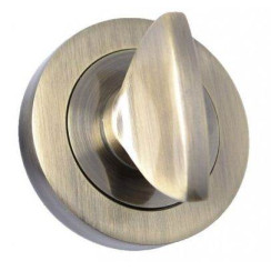 Накладка WC Siba Eco A01 80 80 античная бронза