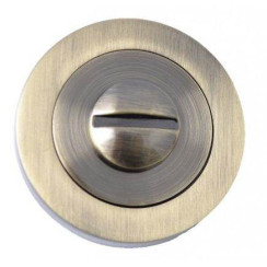 Накладка WC Siba Eco A01 80 80 античная бронза