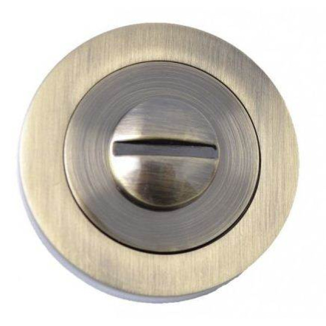 Накладка WC Siba Eco A01 80 80 античная бронза