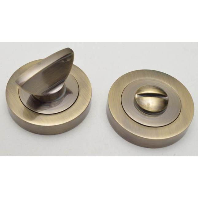Накладка WC Siba Eco A01 80 80 античная бронза