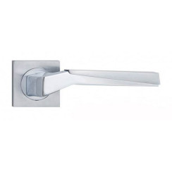 Ручка дверная Siba Enna Z360 05 07 мат.хром/хром Ручка дверная Siba Enna Z360 05 07 мат.хром/хром