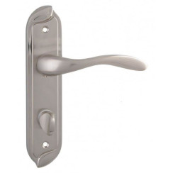 Ручка дверная Siba Venice Z025K 22 22 (межцентр 62 мм) мат.никель