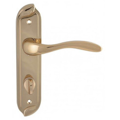 Ручка дверная Siba Venice Z025K 90 90 (межцентр 62 мм) темное золото