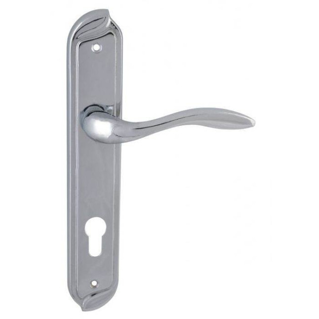 Ручка дверна Siba Venice Z023 07 07 (межцентр 85 мм) хром