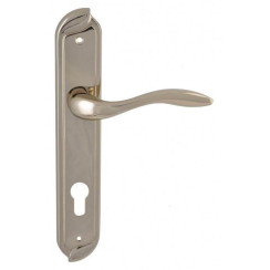 Ручка дверная Siba Venice Z023 90 90 (межцентр 85 мм) темное золото