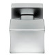 Ручка дверная Colombo Square CM LC 25 хром матовый Ручка дверная Colombo Square CM LC 25 хром матовый