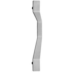 Ручка дверна Colombo Wave CM MP 16 B матовий хром Ручка дверна Colombo Wave CM MP 16 B матовий хром