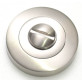 Накладка WC Siba R01 22 22 матовый никель