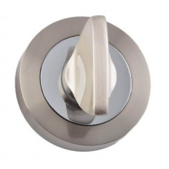 Накладка WC Siba R01 6 22 07 матовый никель/хром