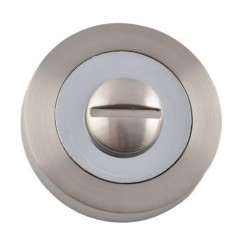 Накладка WC Siba R01 6 22 07 матовый никель/хром