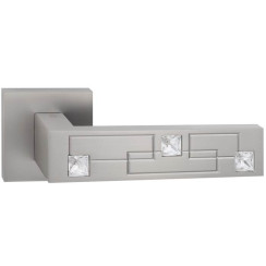 Ручка дверна Oro&Oro 102CR-13E MSN Перламутрове нікель Ручка дверна Oro&Oro 102CR-13E MSN Перламутрове нікель