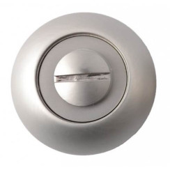 Накладка WC Siba R02 6 22 22 матовый никель