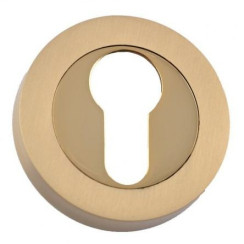 Накладка PZ Siba R02 22 90 мат.нікель / темн.золото Накладка PZ Siba R02 22 90 мат.нікель / темн.золото