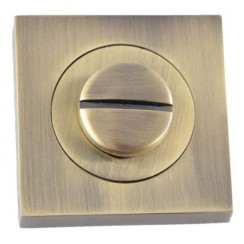 Накладка WC Siba R03 0 80 80 античная бронза