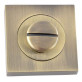 Накладка WC Siba R03 0 80 80 античная бронза
