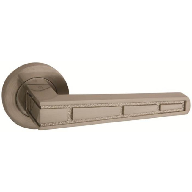 Ручка дверная Oro&Oro 04-16E SN Матовый никель Ручка дверная Oro&Oro 04-16E SN Матовый никель