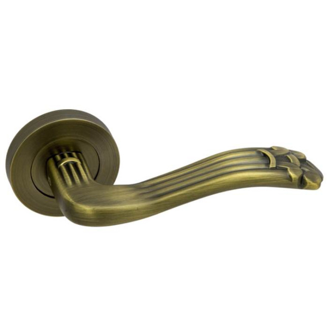 Ручка дверная Oro&Oro 020-16E MAB Матовая античная бронза Ручка дверная Oro&Oro 020-16E MAB Матовая античная бронза