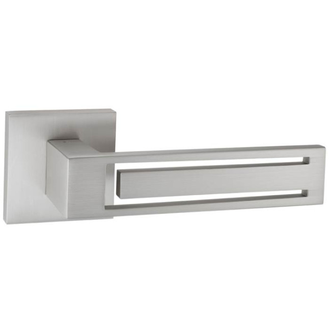 Ручка дверная Oro&Oro 023-15E SCH Матовый хром Ручка дверная Oro&Oro 023-15E SCH Матовый хром