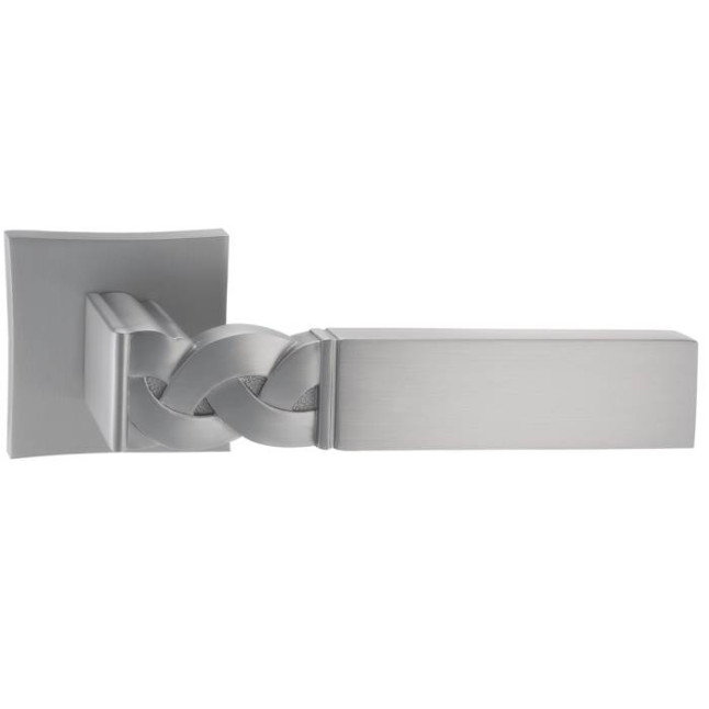 Ручка дверная Oro&Oro 028-15E SCH Матовый хром Ручка дверная Oro&Oro 028-15E SCH Матовый хром