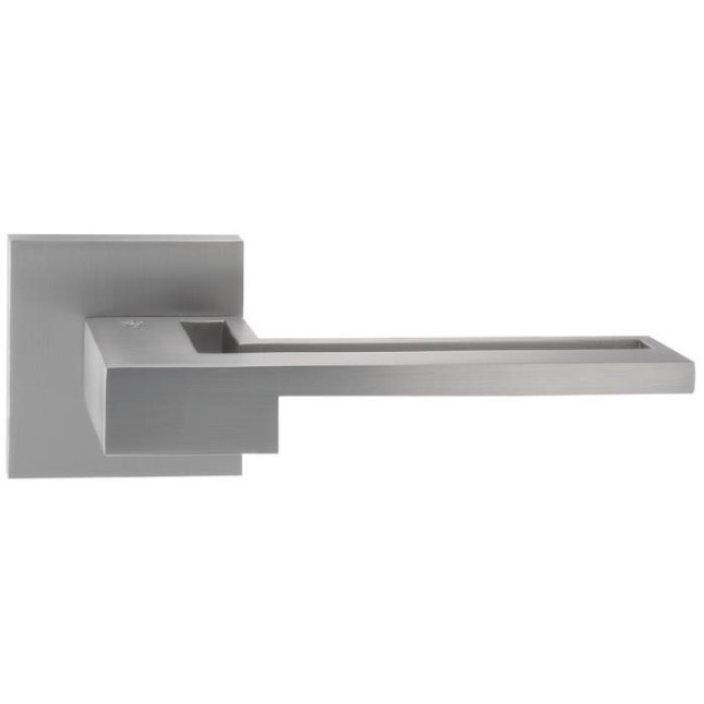 Ручка дверная Oro&Oro 032-15E SCH Матовый хром Ручка дверная Oro&Oro 032-15E SCH Матовый хром