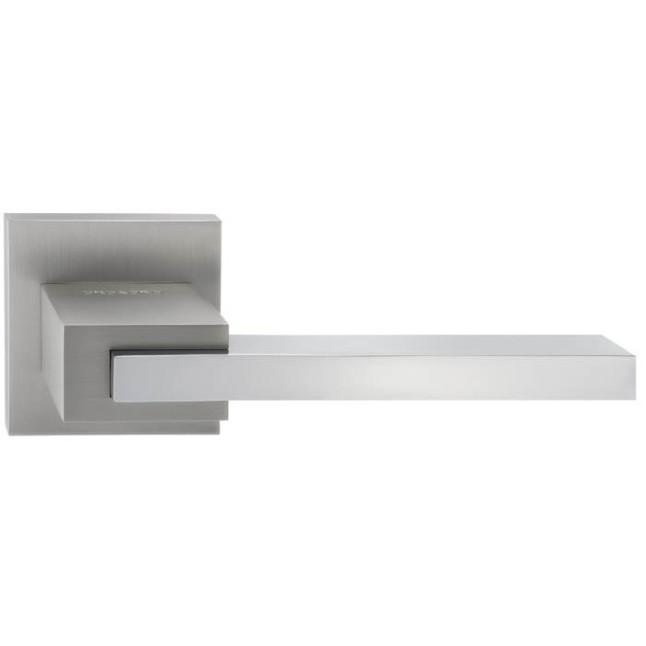 Ручка дверная Oro&Oro 041-15E SCH/CP Матовый хром Ручка дверная Oro&Oro 041-15E SCH/CP Матовый хром