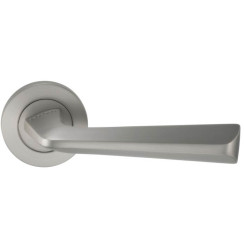 Ручка дверна Oro&Oro 046-16E SCH Матовий хром Ручка дверна Oro&Oro 046-16E SCH Матовий хром