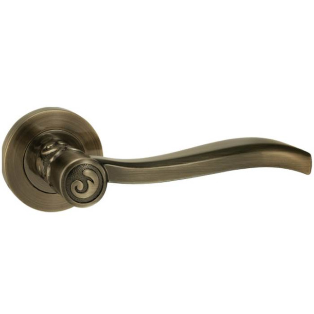 Ручка дверная Oro&Oro 047-16E AB Античная бронза Ручка дверная Oro&Oro 047-16E AB Античная бронза
