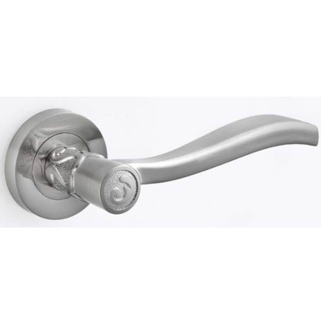 Ручка дверная Oro&Oro 047-16E CP Хром Ручка дверная Oro&Oro 047-16E CP Хром