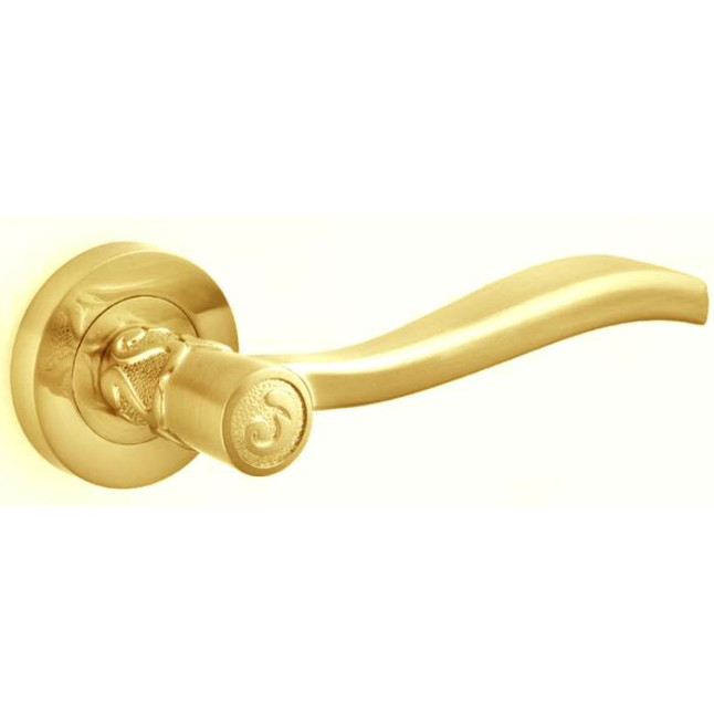Ручка дверная Oro&Oro 047-16E GP Золото Ручка дверная Oro&Oro 047-16E GP Золото