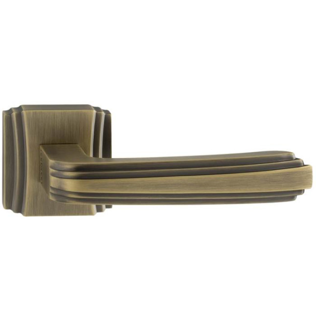 Ручка дверная Oro&Oro 064-18E MAB Матовая античная бронза Ручка дверная Oro&Oro 064-18E MAB Матовая античная бронза
