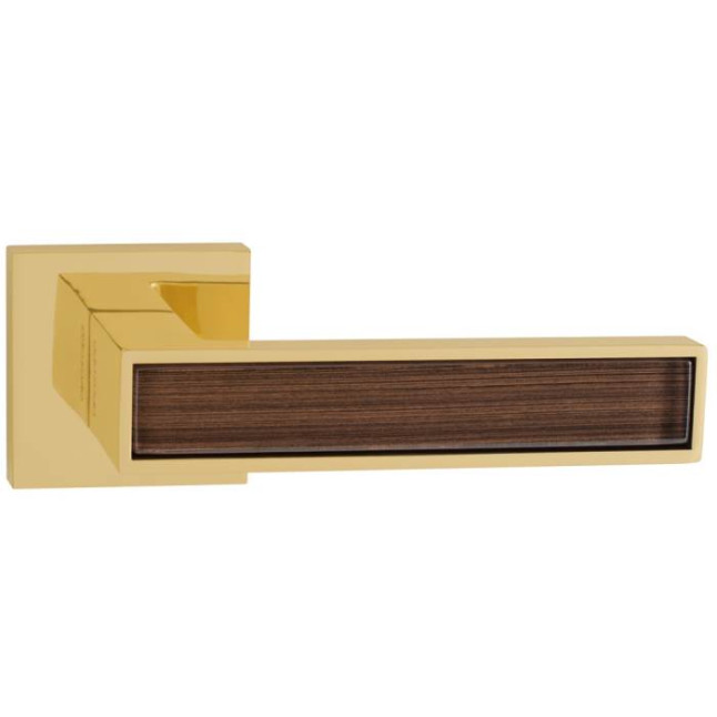 Ручка дверна Oro&Oro 204-15E Brown Elegance / GP Золото