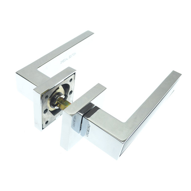 Ручка Oro&Oro 204-15E Stilish Grey/CP Хром Ручка Oro&Oro 204-15E Stilish Grey/CP Хром