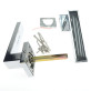 Ручка Oro&Oro 204-15E Stilish Grey/CP Хром Ручка Oro&Oro 204-15E Stilish Grey/CP Хром