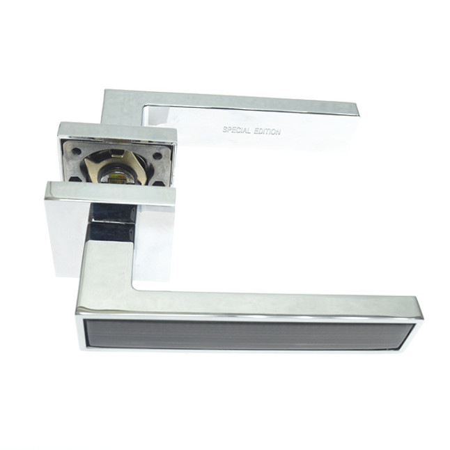 Ручка Oro&Oro 204-15E Stilish Grey/CP Хром Ручка Oro&Oro 204-15E Stilish Grey/CP Хром