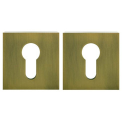 Накладка PZ Oro&Oro 15E MAB Матовая античная бронза Накладка PZ Oro&Oro 15E MAB Матовая античная бронза