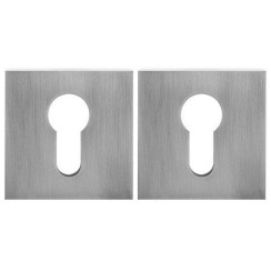 Накладка PZ Oro&Oro 15E SCH Матовый хром Накладка PZ Oro&Oro 15E SCH Матовый хром