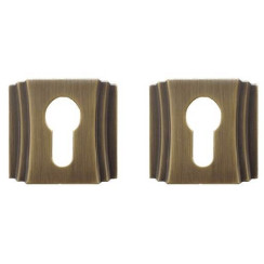 Накладка PZ Oro&Oro 18E MAB Матовая античная бронза Накладка PZ Oro&Oro 18E MAB Матовая античная бронза