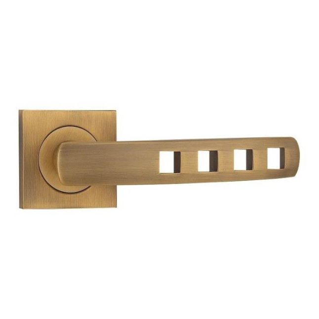 Ручка дверная Siba Kubika Z280 85 85 Матовый кофе