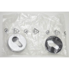 Накладка PZ Mariani Baia CR матовий хром Накладка PZ Mariani Baia CR матовий хром