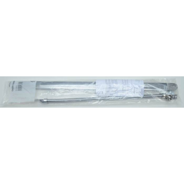 Кабелепроход врезной Abloy EA280