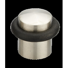 Стопор дверной MVM M-25 SS нержавеющая сталь Стопор дверной MVM M-25 SS нержавеющая сталь