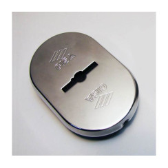 Декоративная накладка Cisa 06144.10.1.18 хром полированный Декоративная накладка Cisa 06144.10.1.18 хром полированный