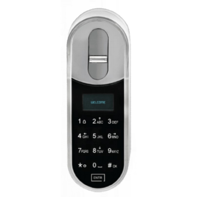 Сенсорная панель Mul-t-lock Enter Fingerprint (сканер отпечатка пальцев + код) Сенсорная панель Mul-t-lock Enter Fingerprint (сканер отпечатка пальцев + код)