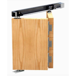 Комплект роликов для дверей Книжка Herkules plus HP2/40 Valcomp (без направляющей)