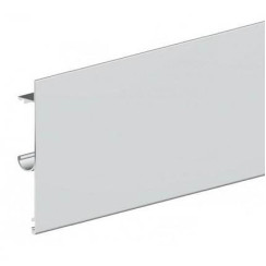 Маскировочная планка Valcomp Herkules 2000 мм серебро Маскировочная планка Valcomp Herkules 2000 мм серебро