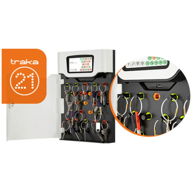 Система хранения и учёта ключей Mul-t-lock Traka 21 Система хранения и учёта ключей Mul-t-lock Traka 21